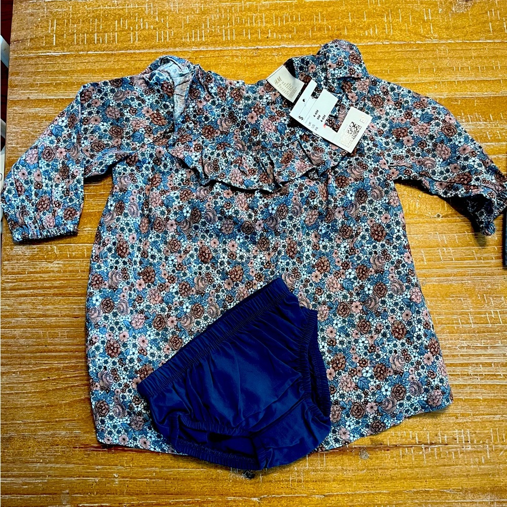 NWT H&M 6 month baby girl outfit